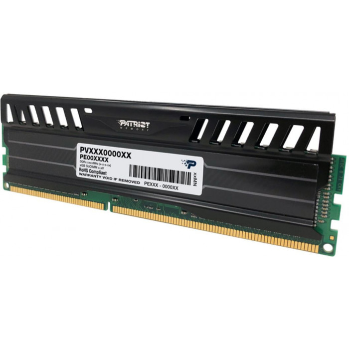 Память DDR3 2x8GB 1866MHz Patriot PV316G186C0K Viper 3 RTL Gaming PC3-14900 CL10 DIMM UDIMM 240-pin 1.5В dual rank с радиатором Ret