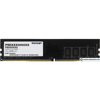 Память DDR4 16GB 2400MHz Patriot PSD416G240081 Signature RTL PC4-19200 CL17 DIMM UDIMM 288-pin 1.2В single rank Ret