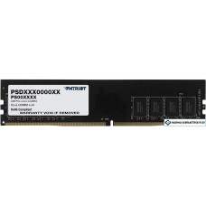 Память DDR4 16GB 2400MHz Patriot PSD416G240081 Signature RTL PC4-19200 CL17 DIMM UDIMM 288-pin 1.2В single rank Ret