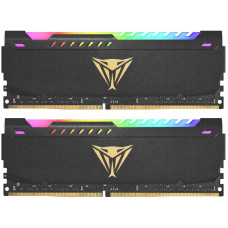 Память DDR4 2x8GB 3200MHz Patriot PVSR416G320C8K Viper Steel RGB RTL Gaming PC4-25600 CL18 DIMM UDIMM 288-pin 1.35В dual rank с радиатором Ret