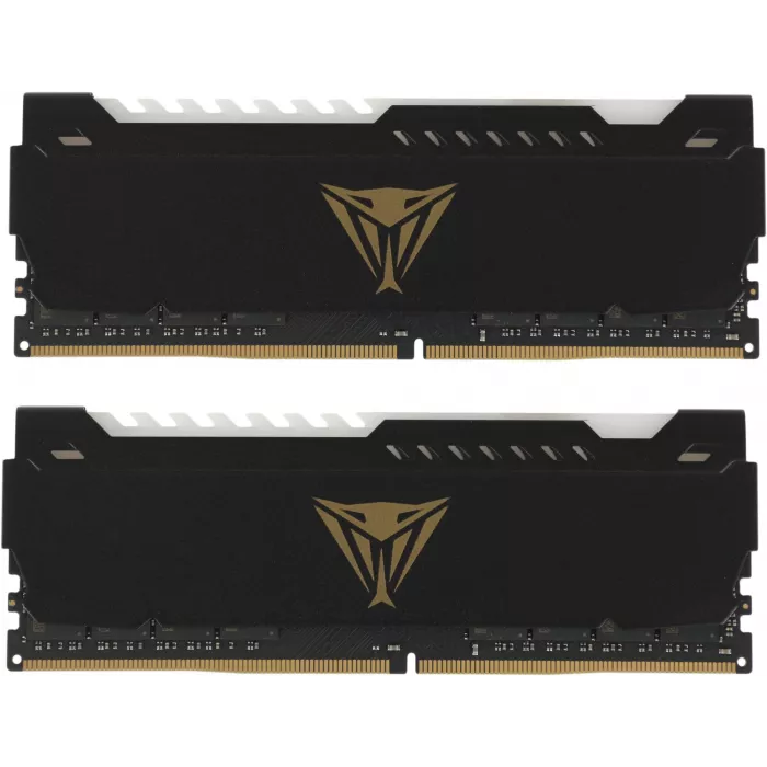 Память DDR4 2x16GB 3200MHz Patriot PVSR432G320C8K Viper Steel RGB RTL Gaming PC4-25600 CL18 DIMM UDIMM 288-pin 1.35В dual rank с радиатором Ret