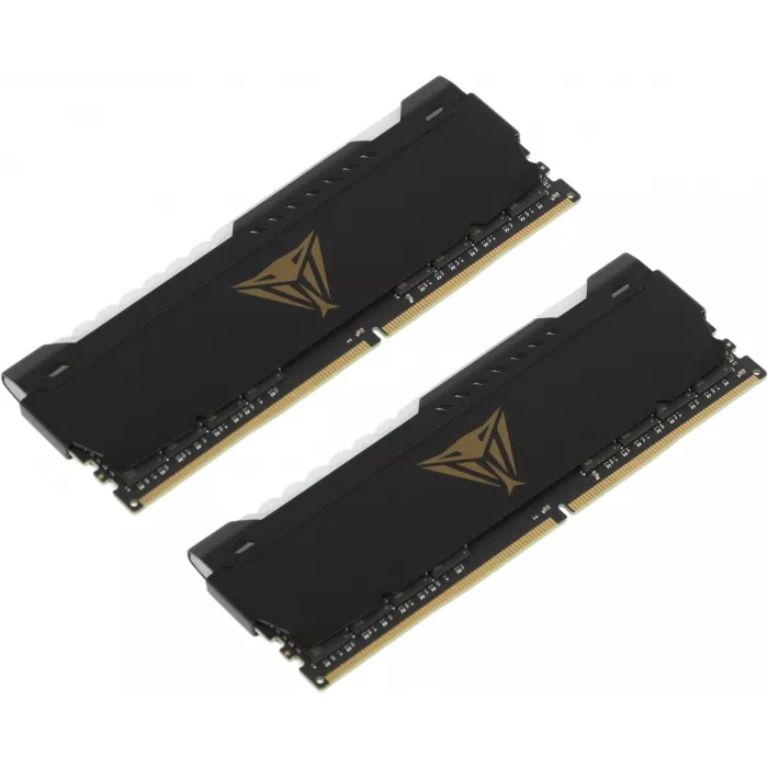 Память DDR4 2x16GB 3200MHz Patriot PVSR432G320C8K Viper Steel RGB RTL Gaming PC4-25600 CL18 DIMM UDIMM 288-pin 1.35В dual rank с радиатором Ret