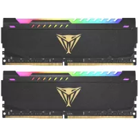 Память DDR4 2x16GB 3600MHz Patriot PVSR432G360C0K Viper Steel RGB RTL Gaming PC4-28800 CL20 DIMM UDIMM 288-pin 1.35В dual rank с радиатором Ret