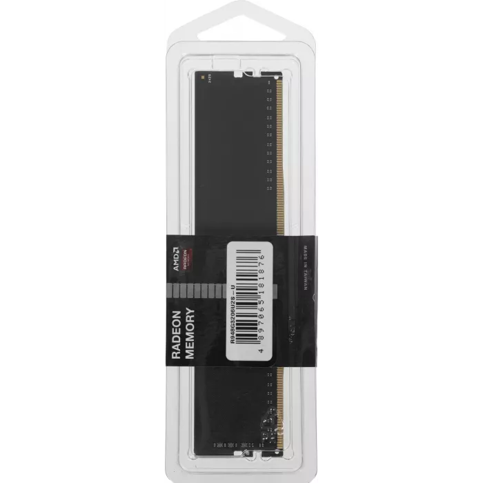 Память DDR4 8GB 3200MHz AMD R948G3206U2S-U Radeon R9 Gamer Series RTL Gaming PC4-25600 CL16 DIMM UDIMM 288-pin 1.35В Ret