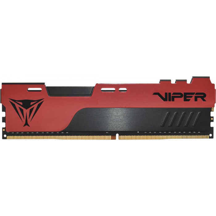Память DDR4 8GB 3200MHz Patriot PVE248G320C8 Viper Elite II RTL Gaming PC4-25600 CL18 DIMM UDIMM 288-pin 1.35В с радиатором Ret