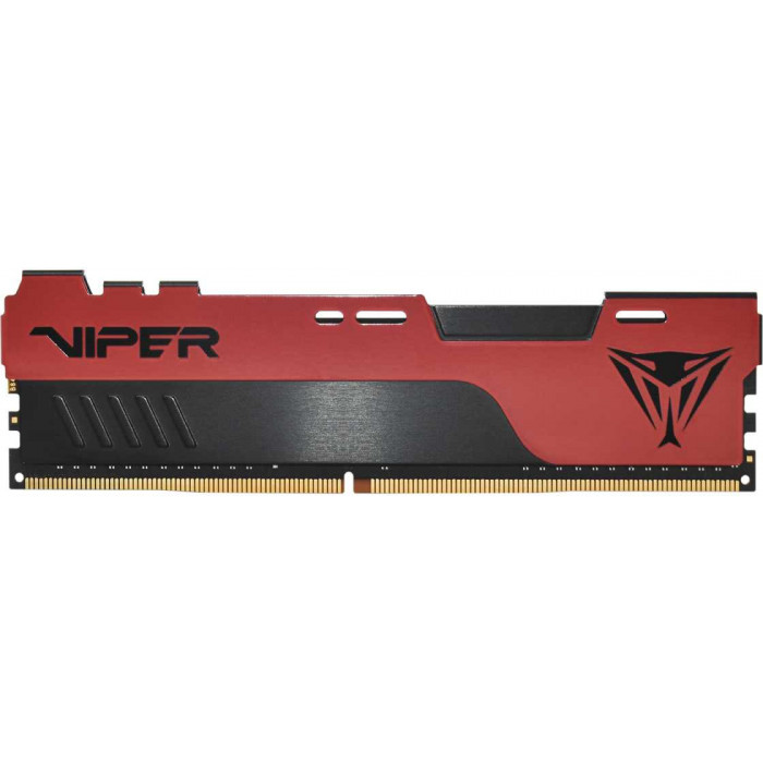 Память DDR4 8GB 3200MHz Patriot PVE248G320C8 Viper Elite II RTL Gaming PC4-25600 CL18 DIMM UDIMM 288-pin 1.35В с радиатором Ret