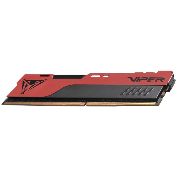 Память DDR4 8GB 3200MHz Patriot PVE248G320C8 Viper Elite II RTL Gaming PC4-25600 CL18 DIMM UDIMM 288-pin 1.35В с радиатором Ret