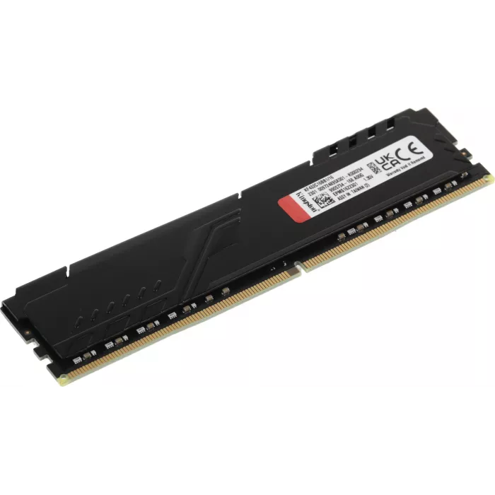 Память DDR4 16GB 3200MHz Kingston KF432C16BB1/16 Fury Beast Black RTL Gaming PC4-25600 CL16 DIMM UDIMM 288-pin 1.35В dual rank с радиатором Ret