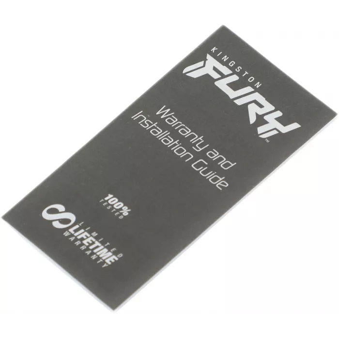 Память DDR4 2x8GB 3600MHz Kingston KF436C17BBK2/16 Fury Beast RTL Gaming PC4-28800 CL17 DIMM UDIMM 288-pin 1.35В kit single rank с радиатором Ret