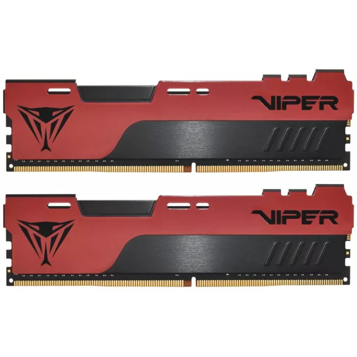 Память DDR4 2x32GB 3200MHz Patriot PVE2464G320C8K Viper Elite II RTL Gaming PC4-25600 CL18 DIMM UDIMM 288-pin 1.35В kit с радиатором Ret