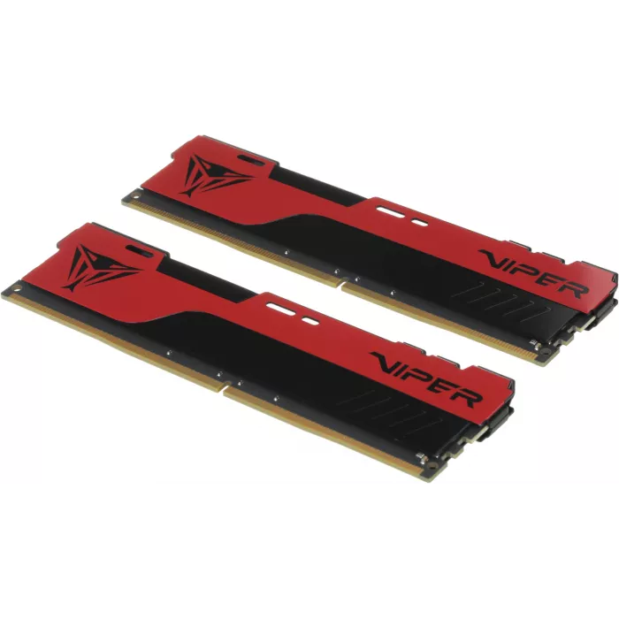 Память DDR4 2x32GB 3200MHz Patriot PVE2464G320C8K Viper Elite II RTL Gaming PC4-25600 CL18 DIMM UDIMM 288-pin 1.35В kit с радиатором Ret