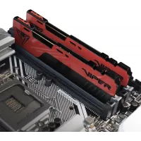 Память DDR4 2x32GB 3200MHz Patriot PVE2464G320C8K Viper Elite II RTL Gaming PC4-25600 CL18 DIMM UDIMM 288-pin 1.35В kit с радиатором Ret