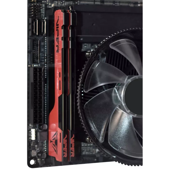 Память DDR4 2x32GB 3200MHz Patriot PVE2464G320C8K Viper Elite II RTL Gaming PC4-25600 CL18 DIMM UDIMM 288-pin 1.35В kit с радиатором Ret