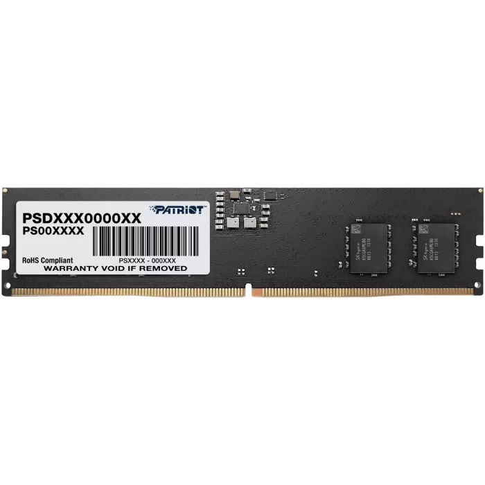 Память DDR5 32GB 4800MHz Patriot PSD532G48002 Signature RTL PC5-38400 CL40 DIMM UDIMM 288-pin 1.1В dual rank Ret
