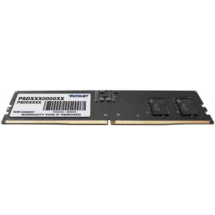 Память DDR5 32GB 4800MHz Patriot PSD532G48002 Signature RTL PC5-38400 CL40 DIMM UDIMM 288-pin 1.1В dual rank Ret