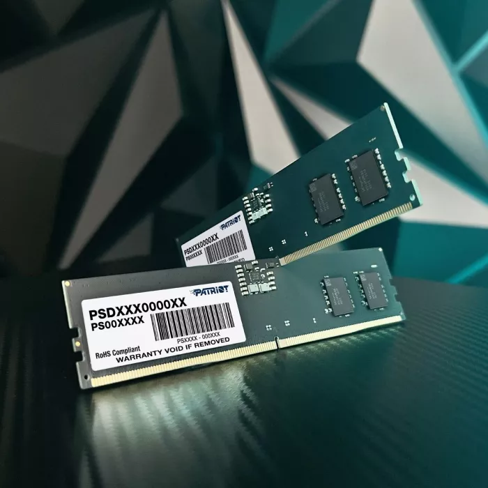Память DDR5 2x8GB 4800MHz Patriot PSD516G4800K Signature RTL Gaming PC5-38400 CL40 DIMM UDIMM 288-pin 1.1В Ret