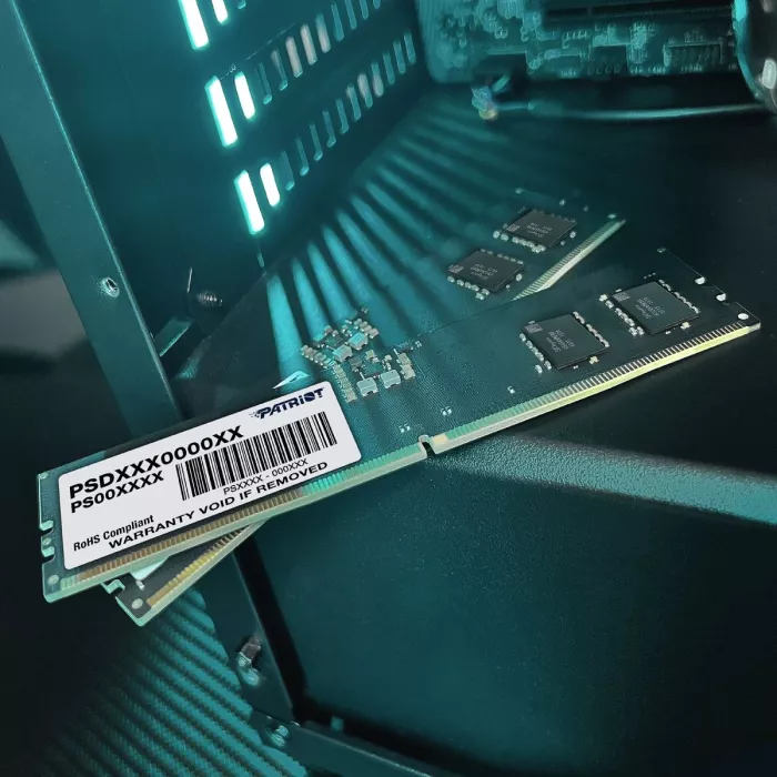 Память DDR5 2x8GB 4800MHz Patriot PSD516G4800K Signature RTL Gaming PC5-38400 CL40 DIMM UDIMM 288-pin 1.1В Ret