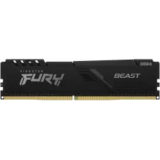 Память DDR4 2x16GB 3200MHz Kingston KF432C16BB1K2/32 Fury Beast RTL Gaming PC4-25600 CL16 DIMM UDIMM 288-pin 1.35В dual rank с радиатором Ret