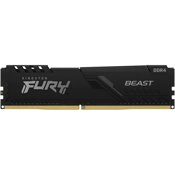 Память DDR4 2x16GB 3200MHz Kingston KF432C16BB1K2/32 Fury Beast RTL Gaming PC4-25600 CL16 DIMM UDIMM 288-pin 1.35В dual rank с радиатором Ret