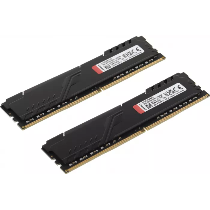 Память DDR4 2x16GB 3200MHz Kingston KF432C16BB1K2/32 Fury Beast RTL Gaming PC4-25600 CL16 DIMM UDIMM 288-pin 1.35В dual rank с радиатором Ret