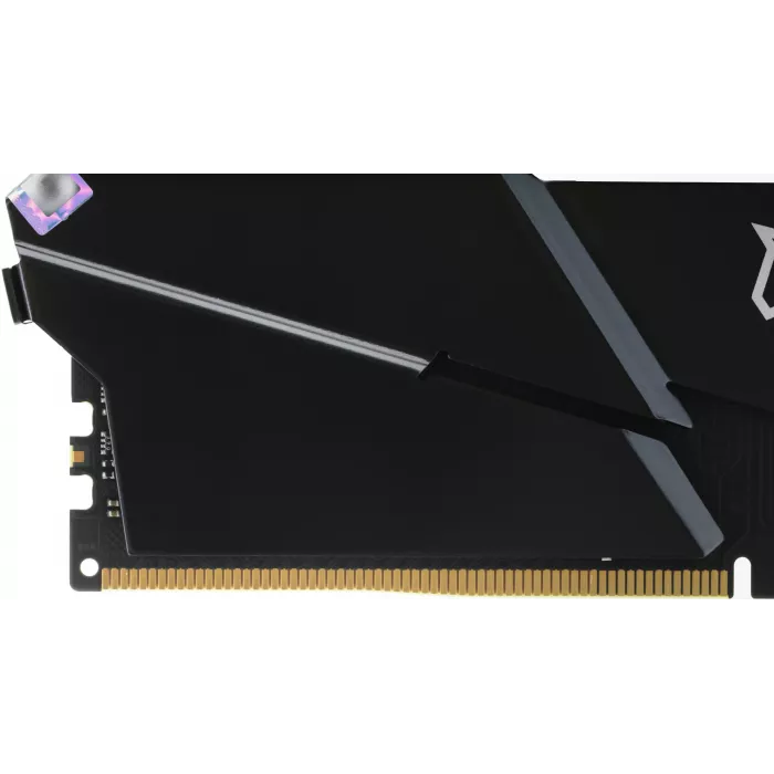 Память DDR4 16GB 3200MHz Netac NTSRD4P32SP-16E Shadow RGB RTL Gaming PC4-25600 CL16 DIMM UDIMM 288-pin 1.35В single rank с радиатором Ret