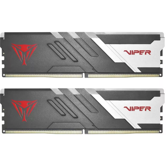 Память DDR5 2x16GB 6800MHz Patriot PVVR532G680C34K Viper Venom RGB RTL Gaming PC5-54400 CL34 DIMM UDIMM 288-pin 1.4В kit с радиатором Ret