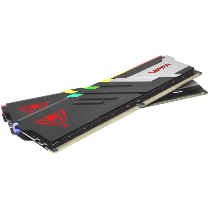 Память DDR5 2x16GB 6800MHz Patriot PVVR532G680C34K Viper Venom RGB RTL Gaming PC5-54400 CL34 DIMM UDIMM 288-pin 1.4В kit с радиатором Ret
