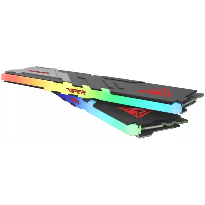 Память DDR5 2x16GB 6800MHz Patriot PVVR532G680C34K Viper Venom RGB RTL Gaming PC5-54400 CL34 DIMM UDIMM 288-pin 1.4В kit с радиатором Ret