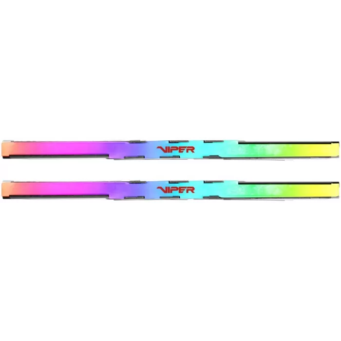 Память DDR5 2x16GB 6800MHz Patriot PVVR532G680C34K Viper Venom RGB RTL Gaming PC5-54400 CL34 DIMM UDIMM 288-pin 1.4В kit с радиатором Ret