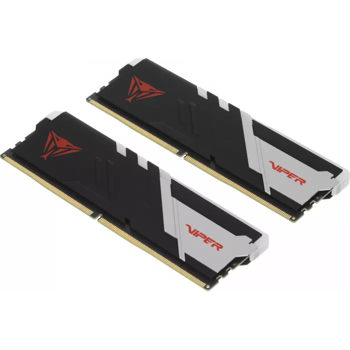 Память DDR5 2x16GB 6800MHz Patriot PVVR532G680C34K Viper Venom RGB RTL Gaming PC5-54400 CL34 DIMM UDIMM 288-pin 1.4В kit с радиатором Ret
