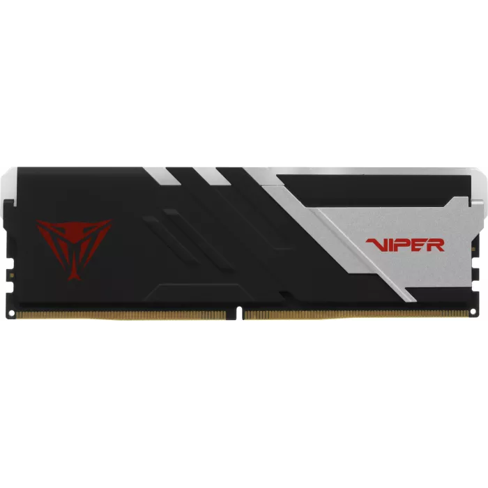 Память DDR5 2x16GB 6800MHz Patriot PVVR532G680C34K Viper Venom RGB RTL Gaming PC5-54400 CL34 DIMM UDIMM 288-pin 1.4В kit с радиатором Ret