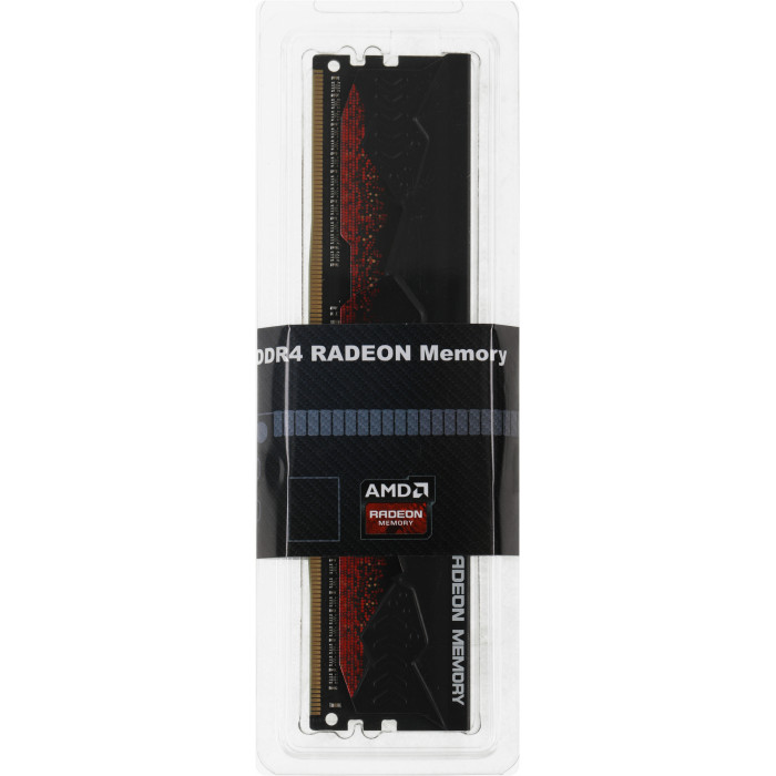 Память DDR4 16GB 2666MHz AMD R7S416G2606U2S Radeon R7 Performance Series RTL Gaming PC4-21300 CL16 DIMM UDIMM 288-pin 1.2В с радиатором Ret