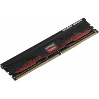 Память DDR4 16GB 2666MHz AMD R7S416G2606U2S Radeon R7 Performance Series RTL Gaming PC4-21300 CL16 DIMM UDIMM 288-pin 1.2В с радиатором Ret