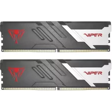 Память DDR5 2x16GB 6400MHz Patriot PVV532G640C32K Viper Venom RTL Gaming PC5-51200 CL32 DIMM UDIMM 288-pin 1.4В kit с радиатором Ret
