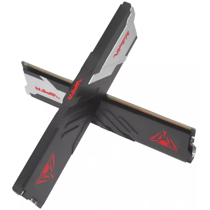 Память DDR5 2x16GB 6400MHz Patriot PVV532G640C32K Viper Venom RTL Gaming PC5-51200 CL32 DIMM UDIMM 288-pin 1.4В kit с радиатором Ret