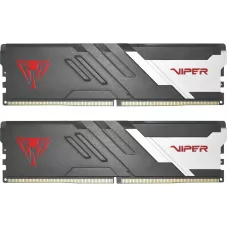 Память DDR5 2x16GB 7000MHz Patriot PVV532G700C32K Viper Venom RTL Gaming PC5-56000 CL32 DIMM UDIMM 288-pin 1.45В kit с радиатором Ret