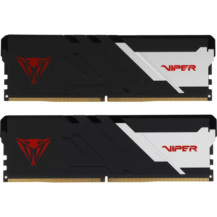 Память DDR5 2x16GB 6800MHz Patriot PVV532G680C34K Viper Venom RTL Gaming PC5-54400 CL34 DIMM UDIMM 288-pin 1.4В с радиатором Ret