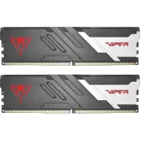 Память DDR5 2x32GB 5600MHz Patriot PVV564G560C40K Viper Venom RTL Gaming PC5-44800 CL40 DIMM UDIMM 288-pin 1.35В с радиатором Ret