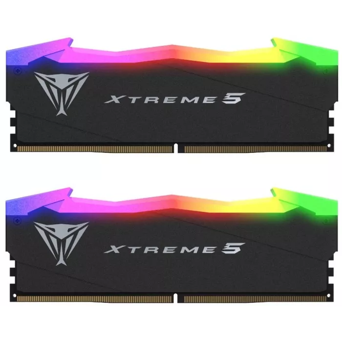 Память DDR5 2x16GB 7600MHz Patriot PVXR532G76C36K Viper Xtreme RGB RTL Gaming PC5-60800 CL36 DIMM UDIMM 288-pin 1.45В с радиатором Ret