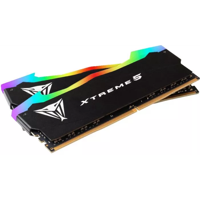 Память DDR5 2x16GB 7600MHz Patriot PVXR532G76C36K Viper Xtreme RGB RTL Gaming PC5-60800 CL36 DIMM UDIMM 288-pin 1.45В с радиатором Ret