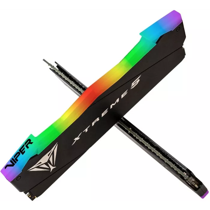 Память DDR5 2x16GB 7600MHz Patriot PVXR532G76C36K Viper Xtreme RGB RTL Gaming PC5-60800 CL36 DIMM UDIMM 288-pin 1.45В с радиатором Ret