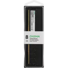 Память DDR5 8GB 4800MHz Digma DGMAD5480008S RTL PC5-38400 CL40 DIMM UDIMM 288-pin 1.1В single rank Ret