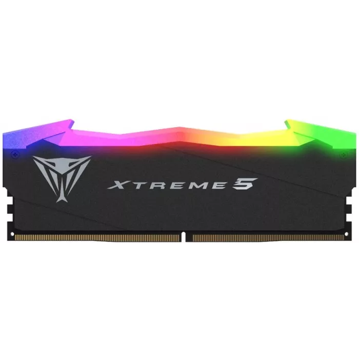 Память DDR5 2x16GB 8000MHz Patriot PVXR532G80C38K Viper Xtreme 5 RGB RTL Gaming PC5-64000 CL38 DIMM UDIMM 288-pin 1.45В с радиатором Ret