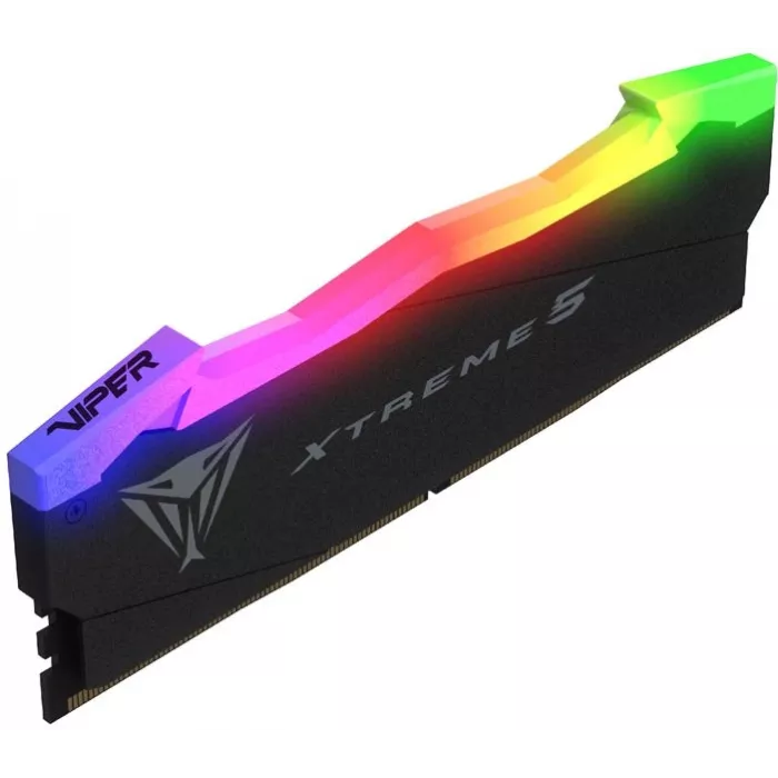 Память DDR5 2x16GB 8000MHz Patriot PVXR532G80C38K Viper Xtreme 5 RGB RTL Gaming PC5-64000 CL38 DIMM UDIMM 288-pin 1.45В с радиатором Ret