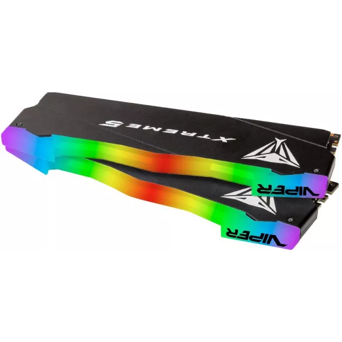 Память DDR5 2x16GB 8000MHz Patriot PVXR532G80C38K Viper Xtreme 5 RGB RTL Gaming PC5-64000 CL38 DIMM UDIMM 288-pin 1.45В с радиатором Ret