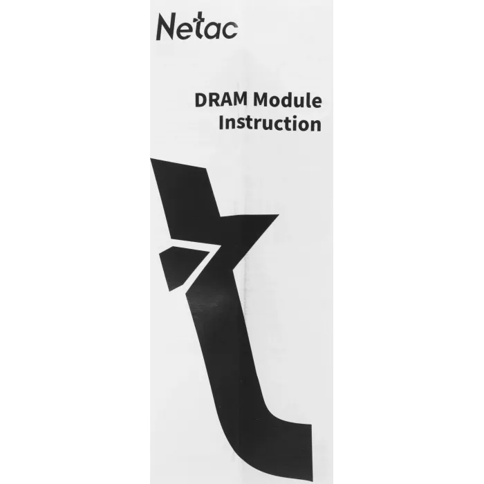 Память DDR5 16GB 4800MHz Netac NTBSD5P48SP-16 Basic RTL Gaming PC5-38400 CL40 DIMM UDIMM 288-pin 1.1В Intel single rank Ret