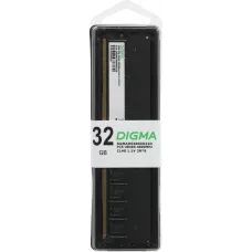 Память DDR5 32GB 4800MHz Digma DGMAD54800032D RTL PC5-38400 CL40 DIMM UDIMM 288-pin 1.1В dual rank Ret