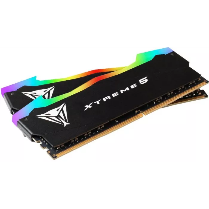 Память DDR5 2x24GB 8000MHz Patriot PVXR548G80C38K Viper Xtreme 5 RGB RTL Gaming PC5-64000 CL38 DIMM UDIMM 288-pin 1.45В с радиатором Ret