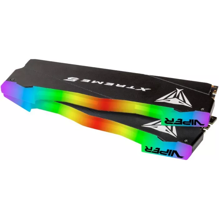 Память DDR5 2x24GB 8000MHz Patriot PVXR548G80C38K Viper Xtreme 5 RGB RTL Gaming PC5-64000 CL38 DIMM UDIMM 288-pin 1.45В с радиатором Ret