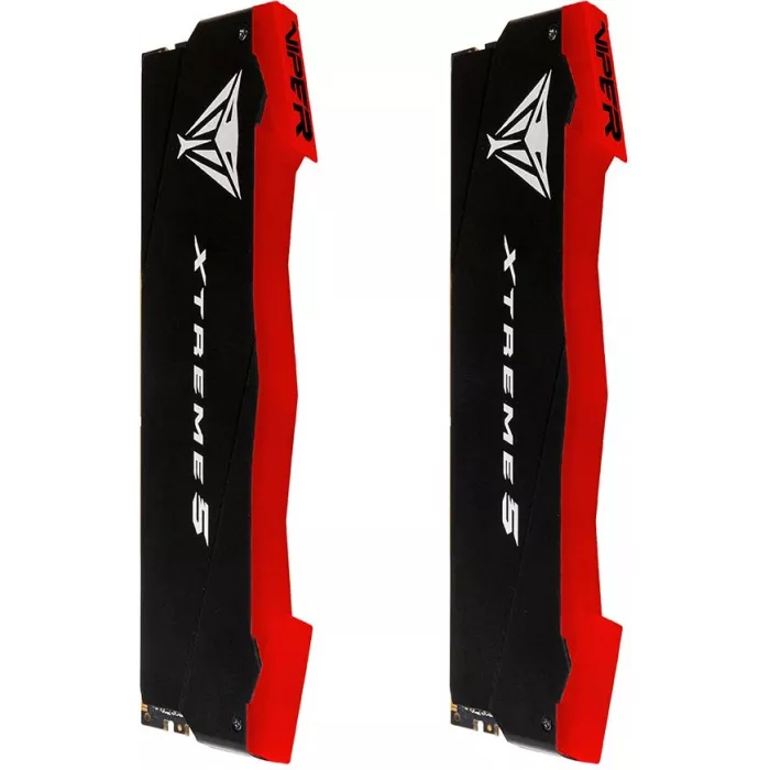 Память DDR5 2x24GB 7600MHz Patriot PVX548G76C36K Viper Xtreme 5 RTL Gaming PC5-60800 CL36 DIMM UDIMM ECC 288-pin 1.45В с радиатором Ret